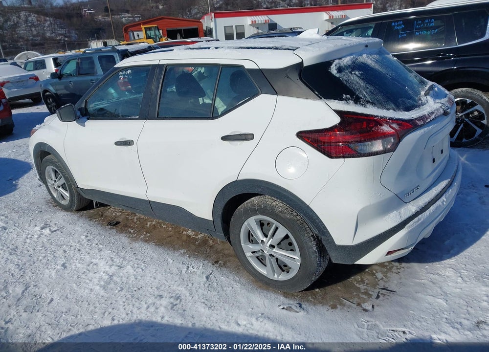 2022 NISSAN KICKS S XTRONIC CVT VIN: 3N1CP5BV1NL531848