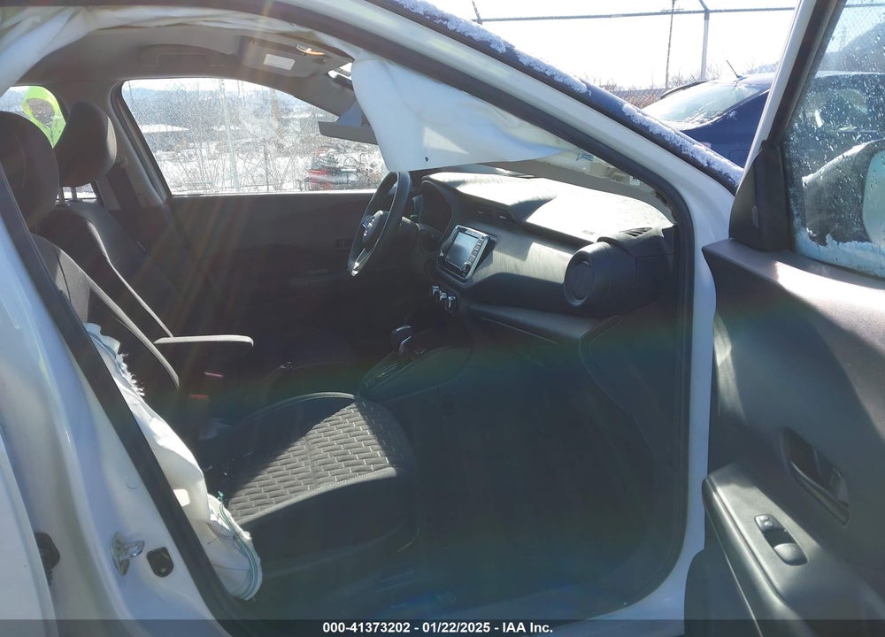 2022 NISSAN KICKS S XTRONIC CVT VIN: 3N1CP5BV1NL531848
