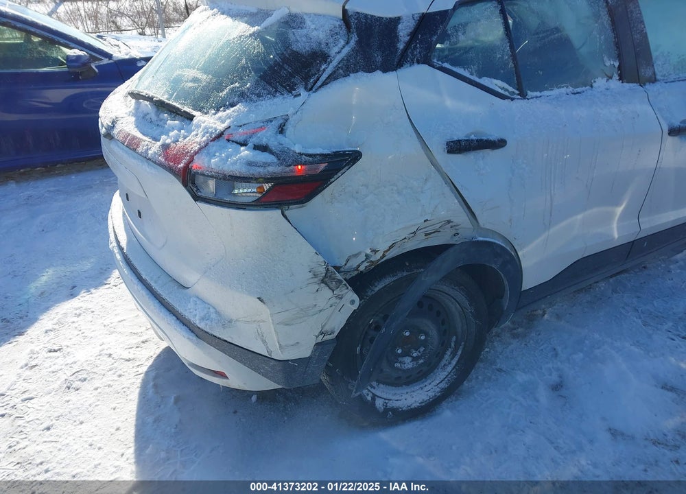 2022 NISSAN KICKS S XTRONIC CVT VIN: 3N1CP5BV1NL531848