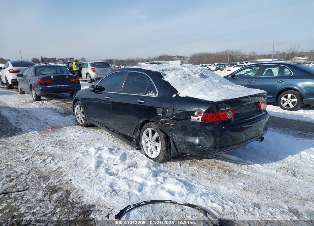 2005 ACURA TSX VIN: JH4CL95905C008586