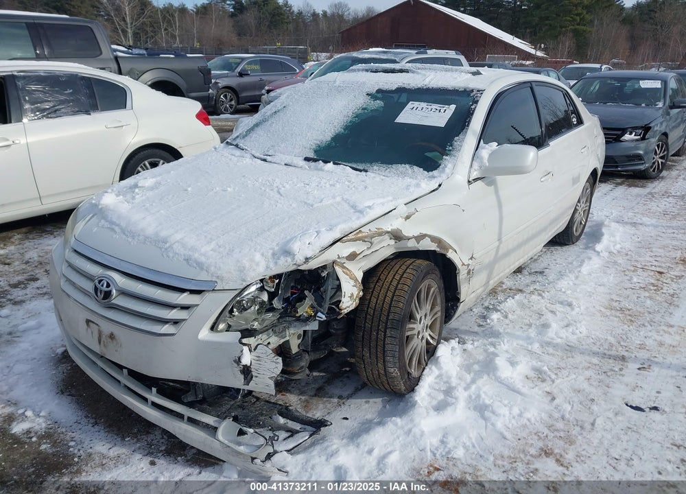 2006 TOYOTA AVALON LIMITED VIN: 4T1BK36B26U152016