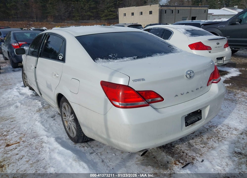 2006 TOYOTA AVALON LIMITED VIN: 4T1BK36B26U152016