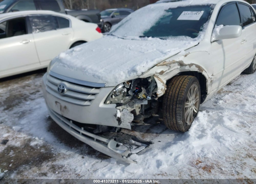 2006 TOYOTA AVALON LIMITED VIN: 4T1BK36B26U152016