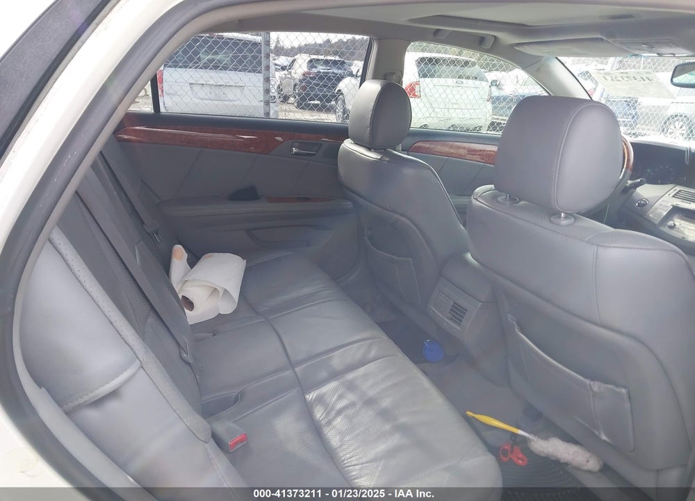 2006 TOYOTA AVALON LIMITED VIN: 4T1BK36B26U152016