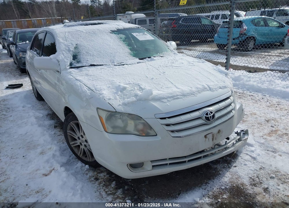 2006 TOYOTA AVALON LIMITED VIN: 4T1BK36B26U152016