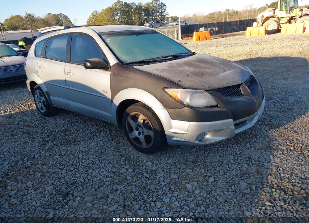 2004 PONTIAC VIBE VIN: 5Y2SL62804Z414063
