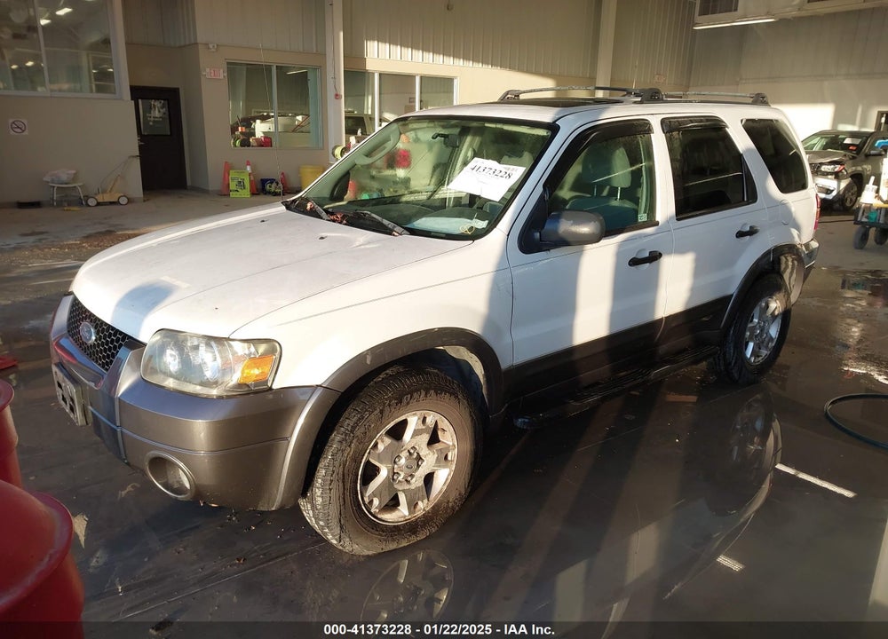 2006 FORD ESCAPE XLT/XLT SPORT VIN: 1FMYU03146KA87289