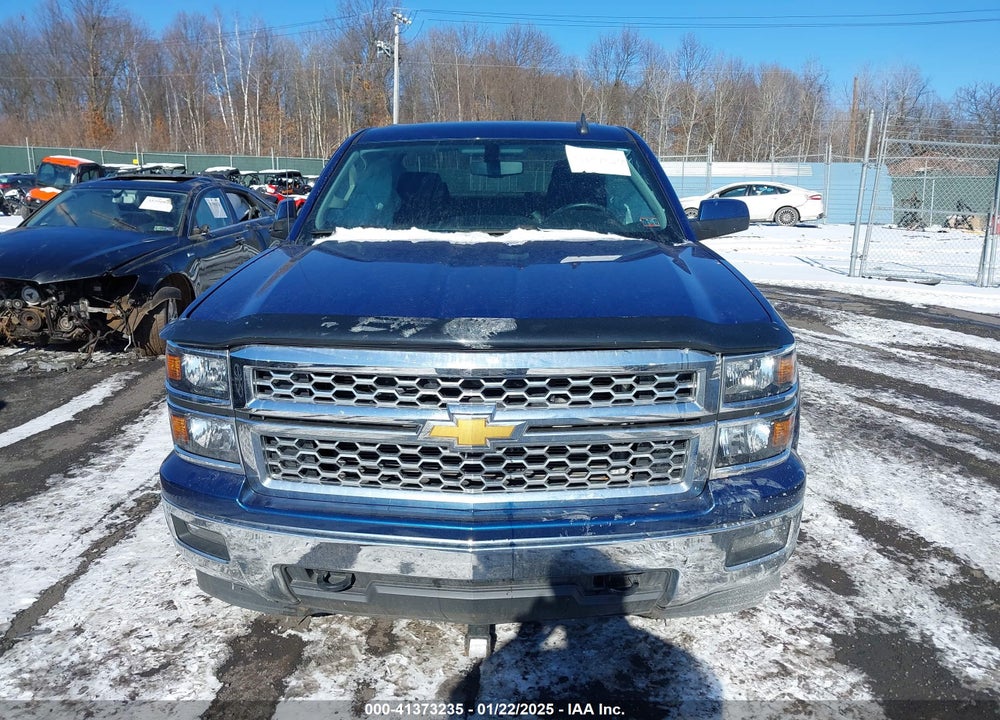 2015 CHEVROLET SILVERADO VIN: 1GCVKREC8FZ396805
