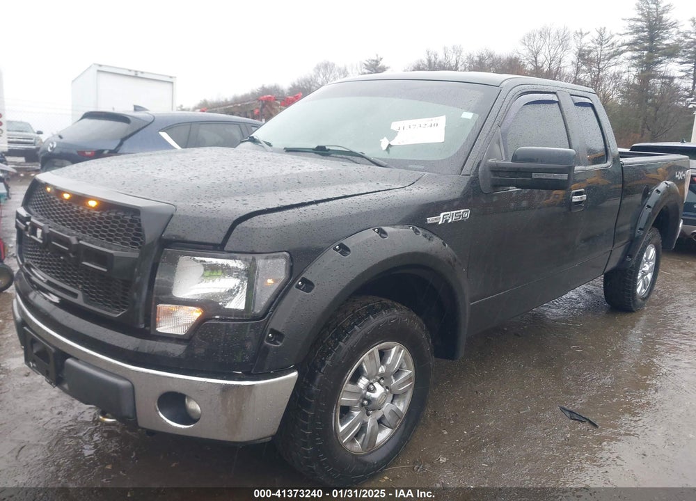 2012 FORD F-150 XLT VIN: 1FTFX1EF9CFC86182