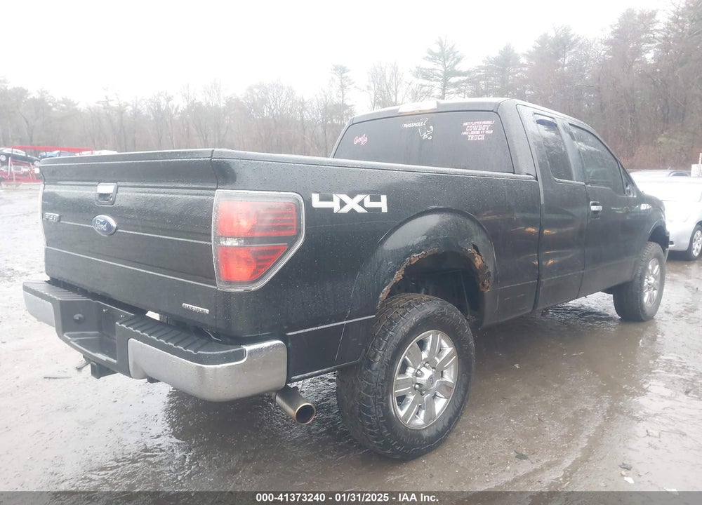 2012 FORD F-150 XLT VIN: 1FTFX1EF9CFC86182