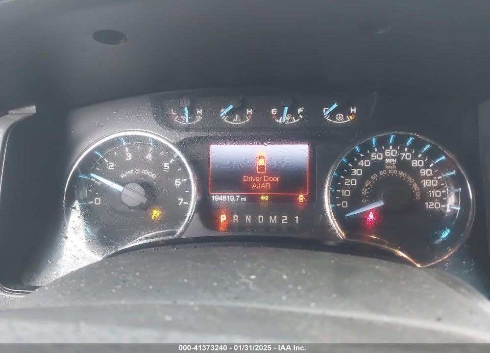 2012 FORD F-150 XLT VIN: 1FTFX1EF9CFC86182