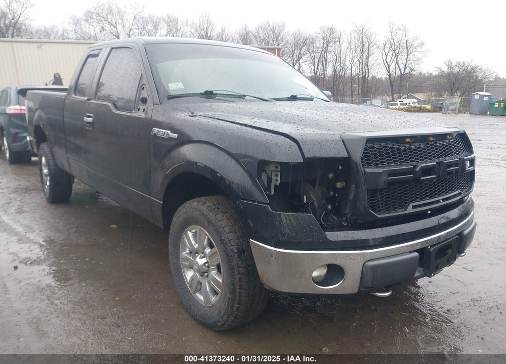 2012 FORD F-150 XLT VIN: 1FTFX1EF9CFC86182