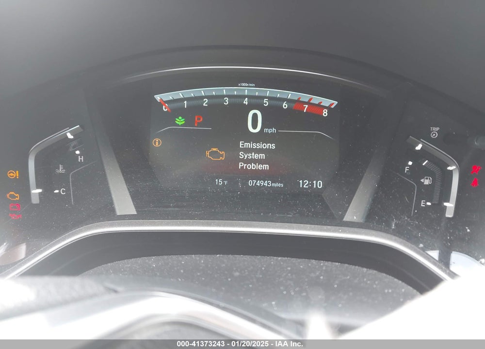 2017 HONDA CR-V EX VIN: 2HKRW2H59HH683493
