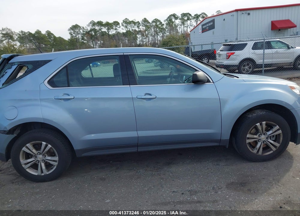 2014 CHEVROLET EQUINOX LS VIN: 2GNALAEK2E6194144