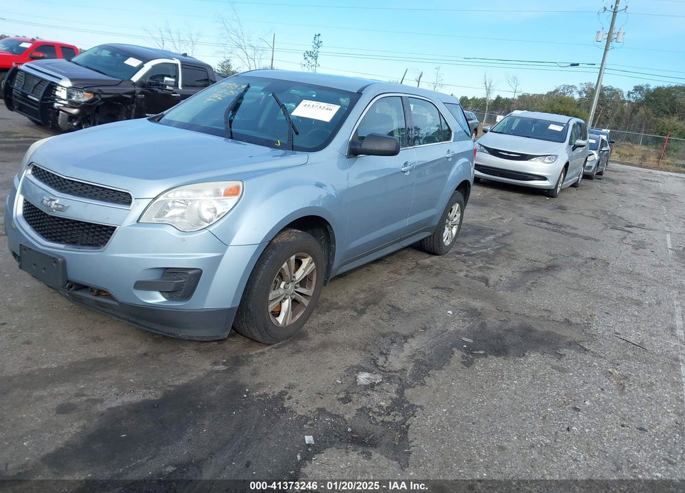 2014 CHEVROLET EQUINOX LS VIN: 2GNALAEK2E6194144