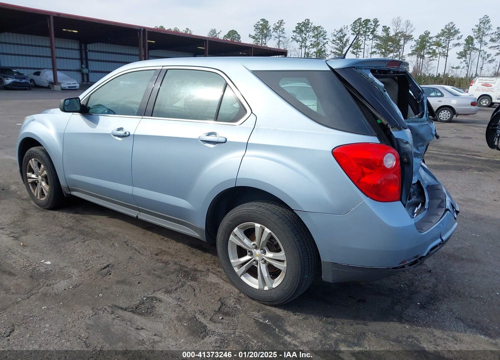 2014 CHEVROLET EQUINOX LS VIN: 2GNALAEK2E6194144