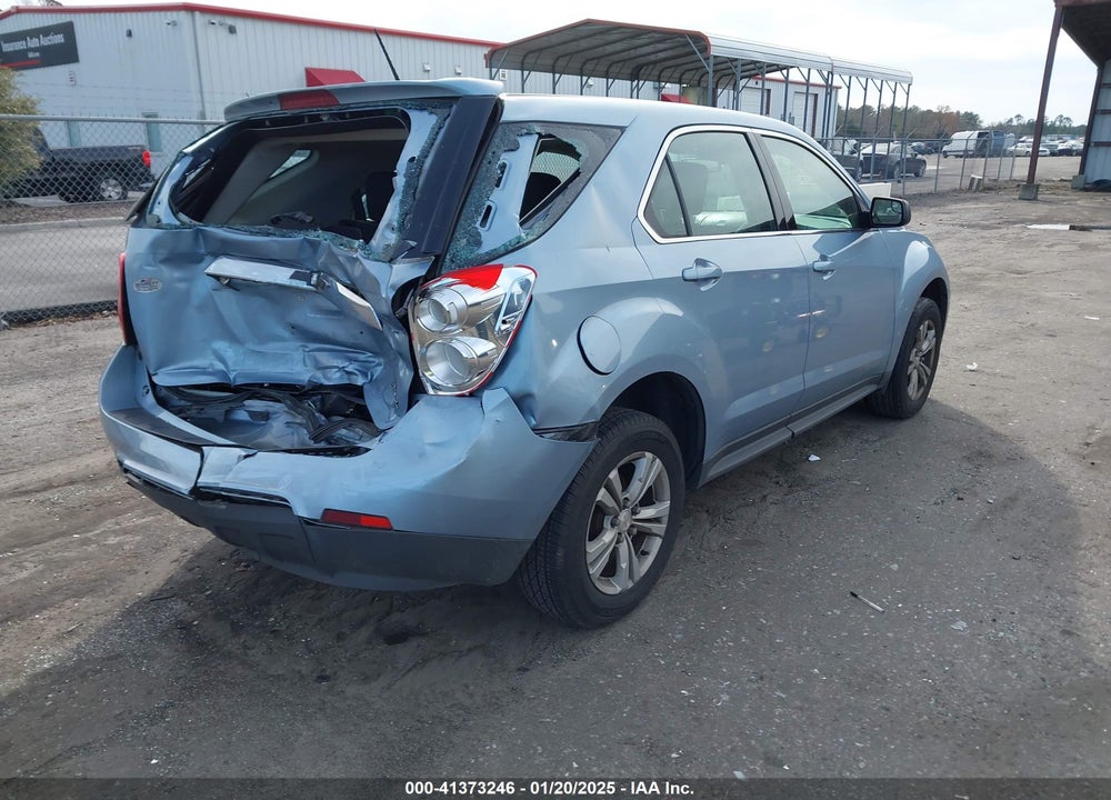 2014 CHEVROLET EQUINOX LS VIN: 2GNALAEK2E6194144
