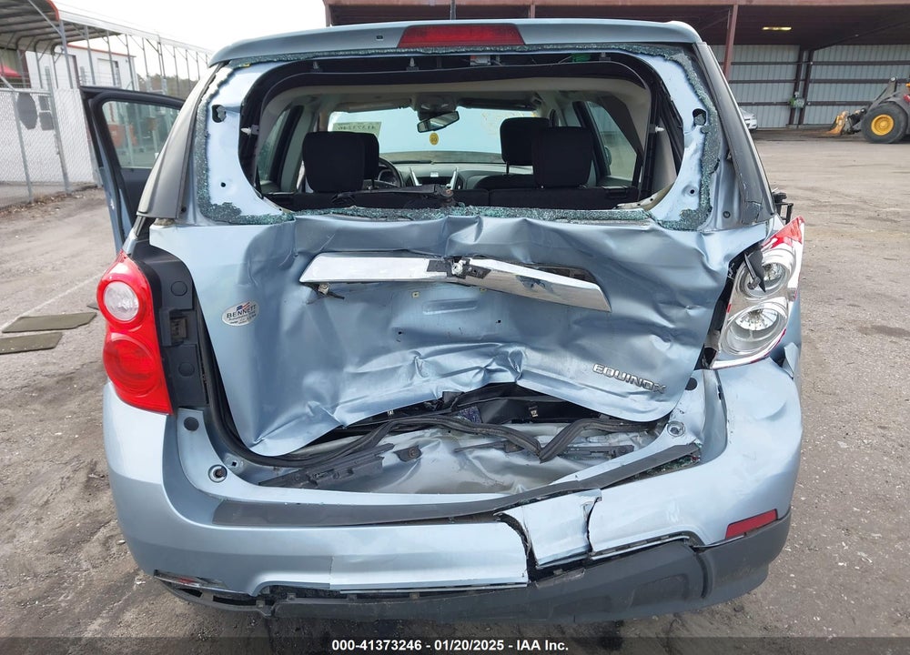 2014 CHEVROLET EQUINOX LS VIN: 2GNALAEK2E6194144