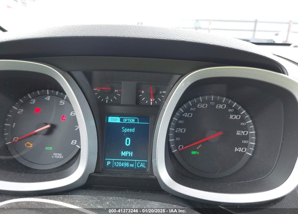 2014 CHEVROLET EQUINOX LS VIN: 2GNALAEK2E6194144