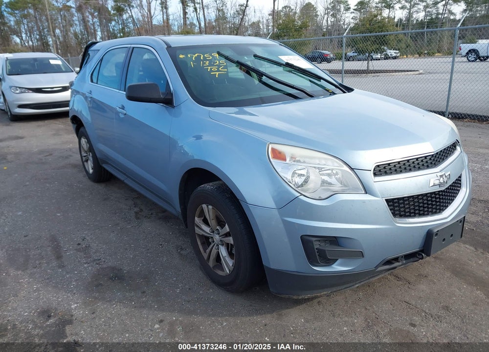 2014 CHEVROLET EQUINOX LS VIN: 2GNALAEK2E6194144