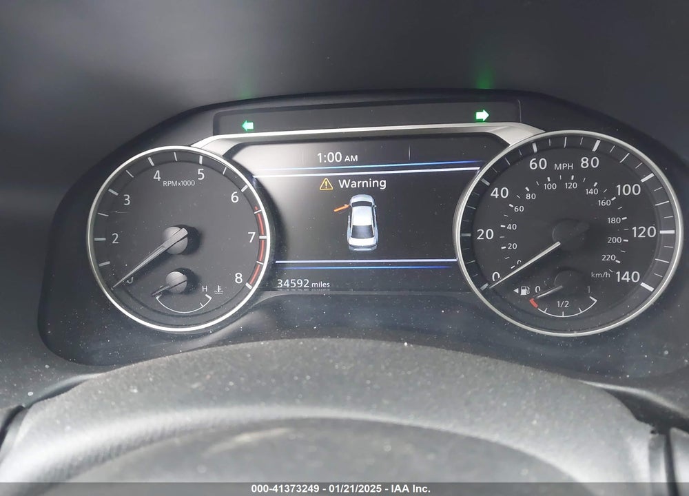 2019 NISSAN ALTIMA 2.5 SR VIN: 1N4BL4CV4KC172280