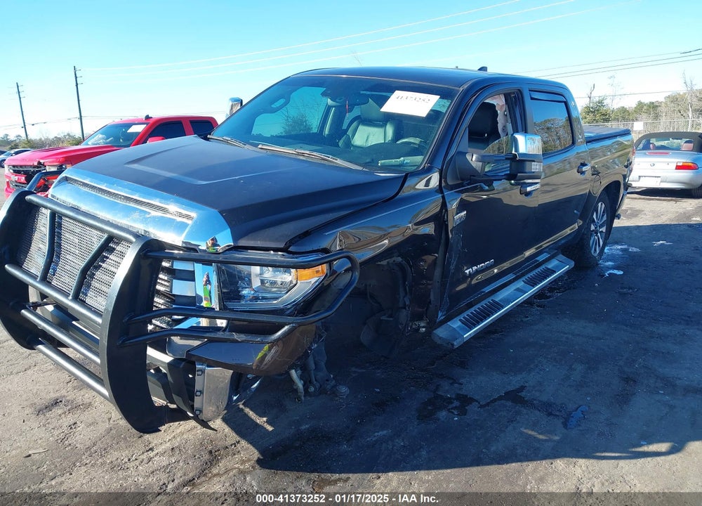 2020 TOYOTA TUNDRA VIN: 5TFFY5F1XLX256495