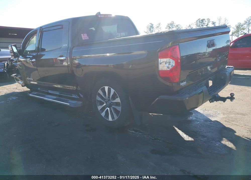 2020 TOYOTA TUNDRA VIN: 5TFFY5F1XLX256495