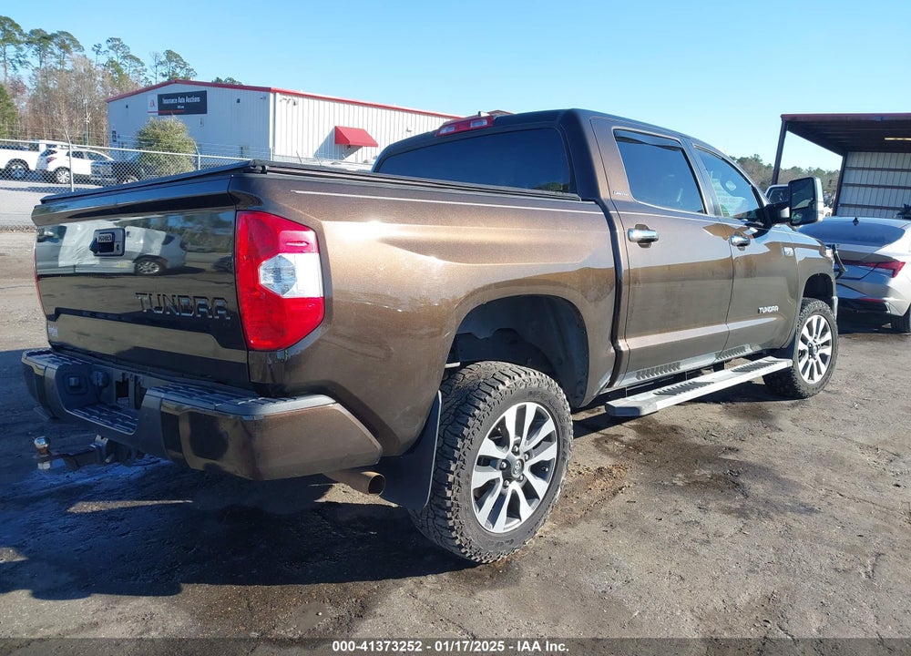 2020 TOYOTA TUNDRA VIN: 5TFFY5F1XLX256495