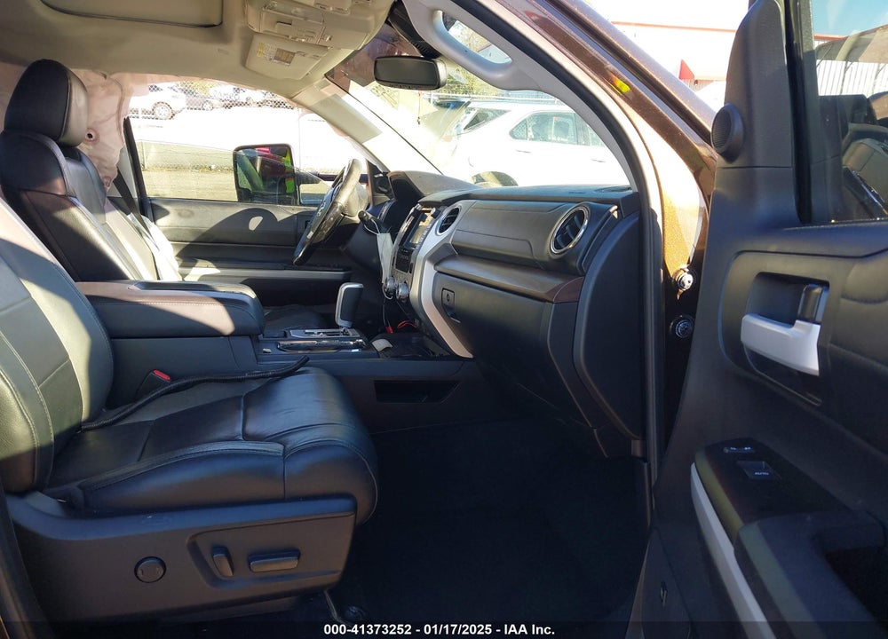 2020 TOYOTA TUNDRA VIN: 5TFFY5F1XLX256495