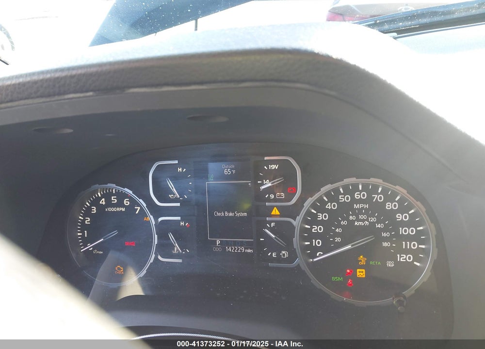 2020 TOYOTA TUNDRA VIN: 5TFFY5F1XLX256495