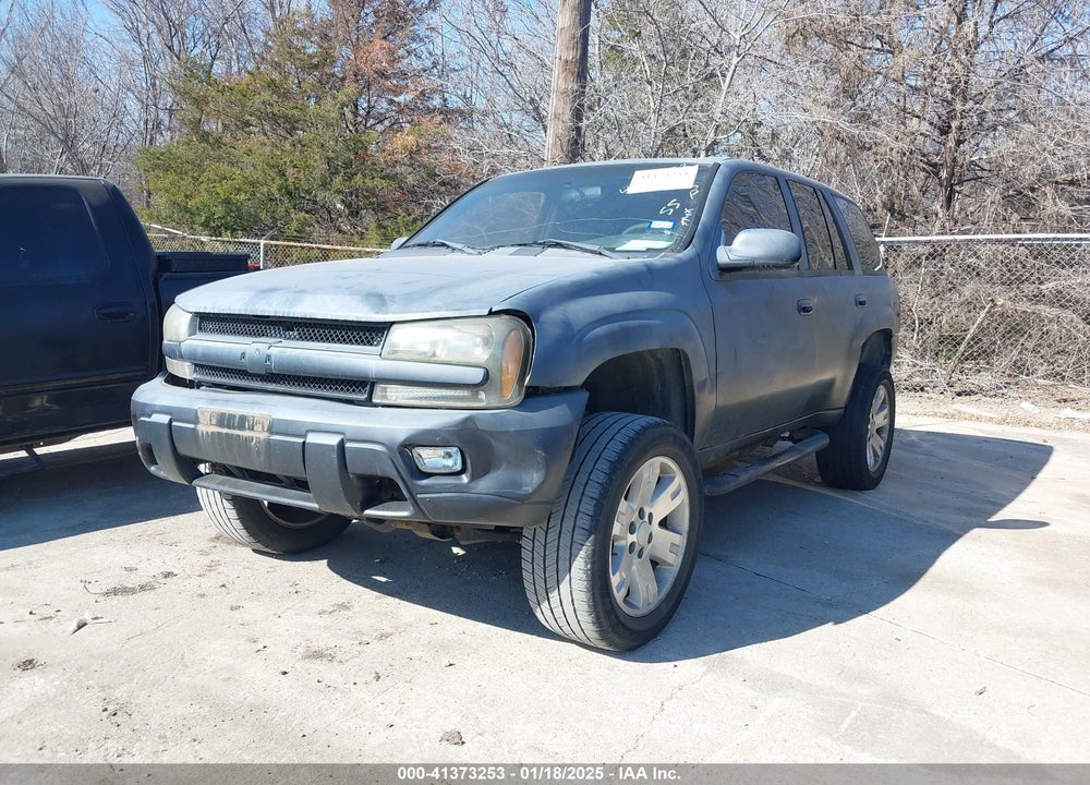 2004 CHEVROLET TRAILBLAZER LT VIN: 1GNDT13S542140462