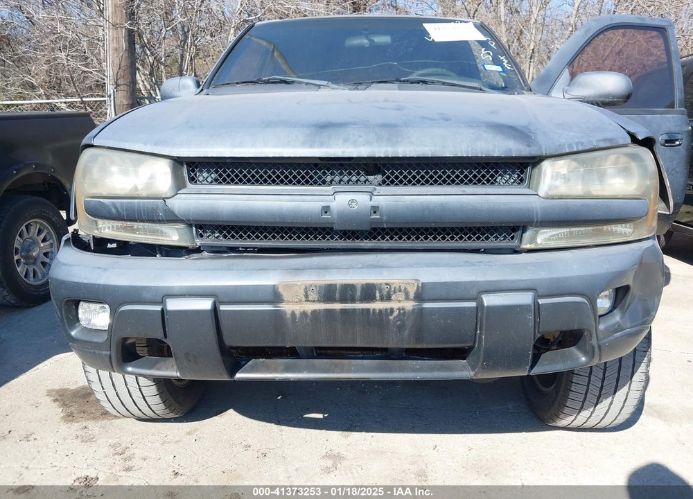 2004 CHEVROLET TRAILBLAZER LT VIN: 1GNDT13S542140462