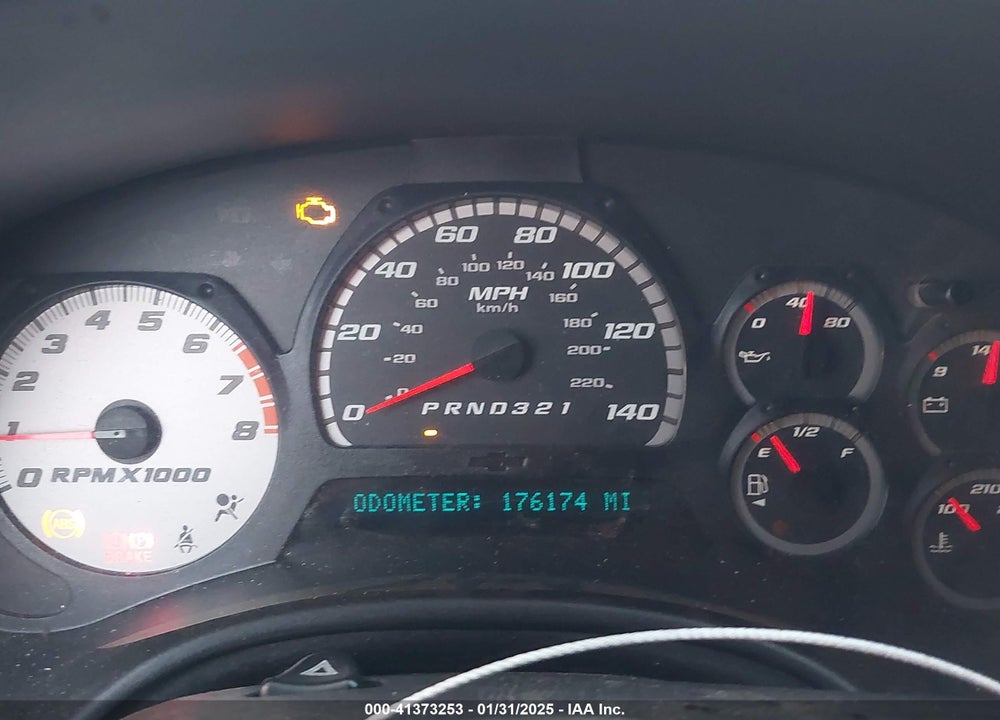 2004 CHEVROLET TRAILBLAZER LT VIN: 1GNDT13S542140462