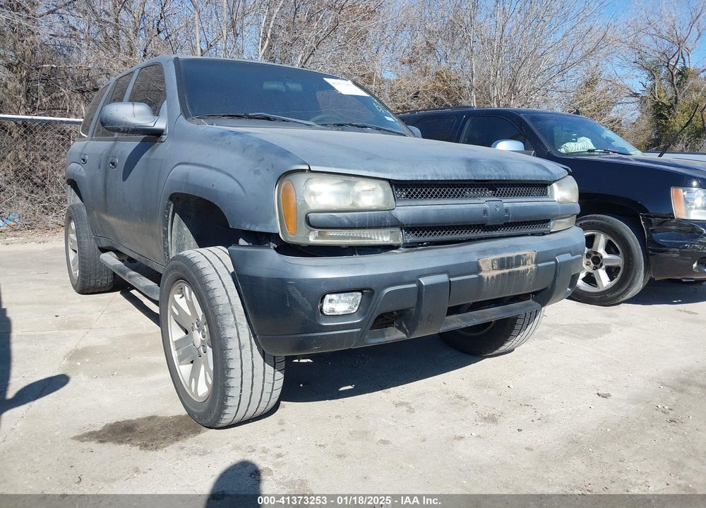 2004 CHEVROLET TRAILBLAZER LT VIN: 1GNDT13S542140462