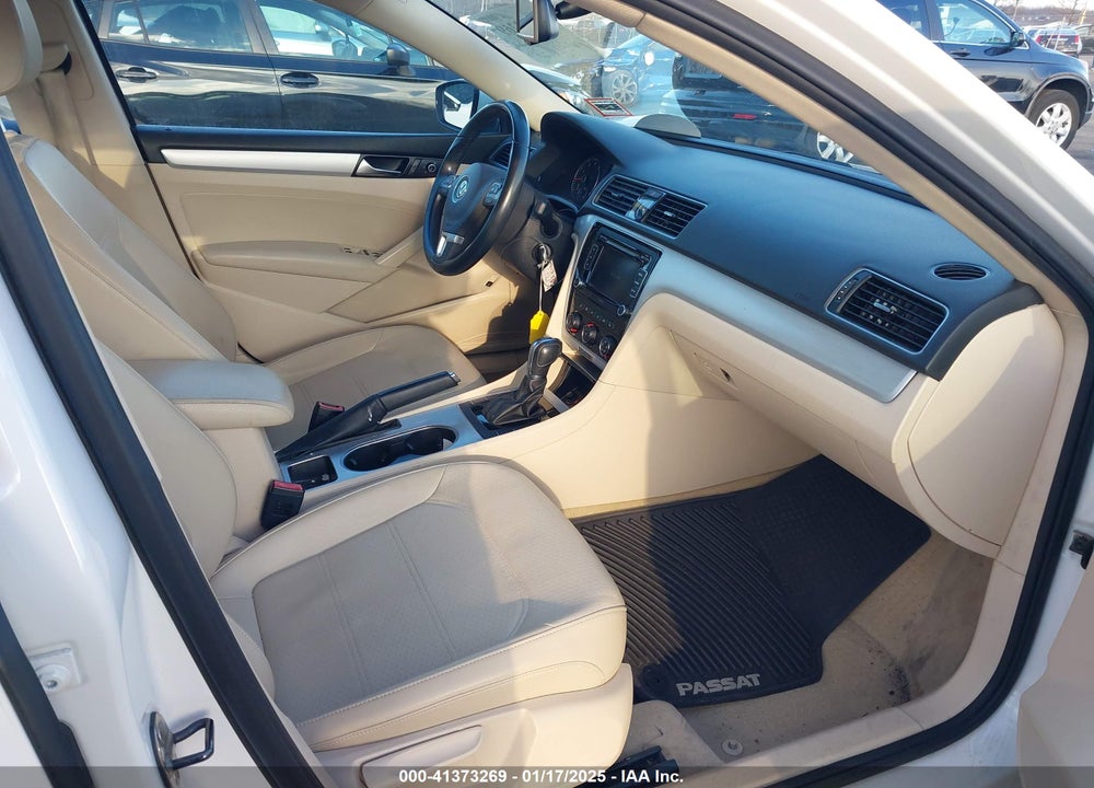 2013 VOLKSWAGEN PASSAT VIN: 1VWBP7A3XDC054803