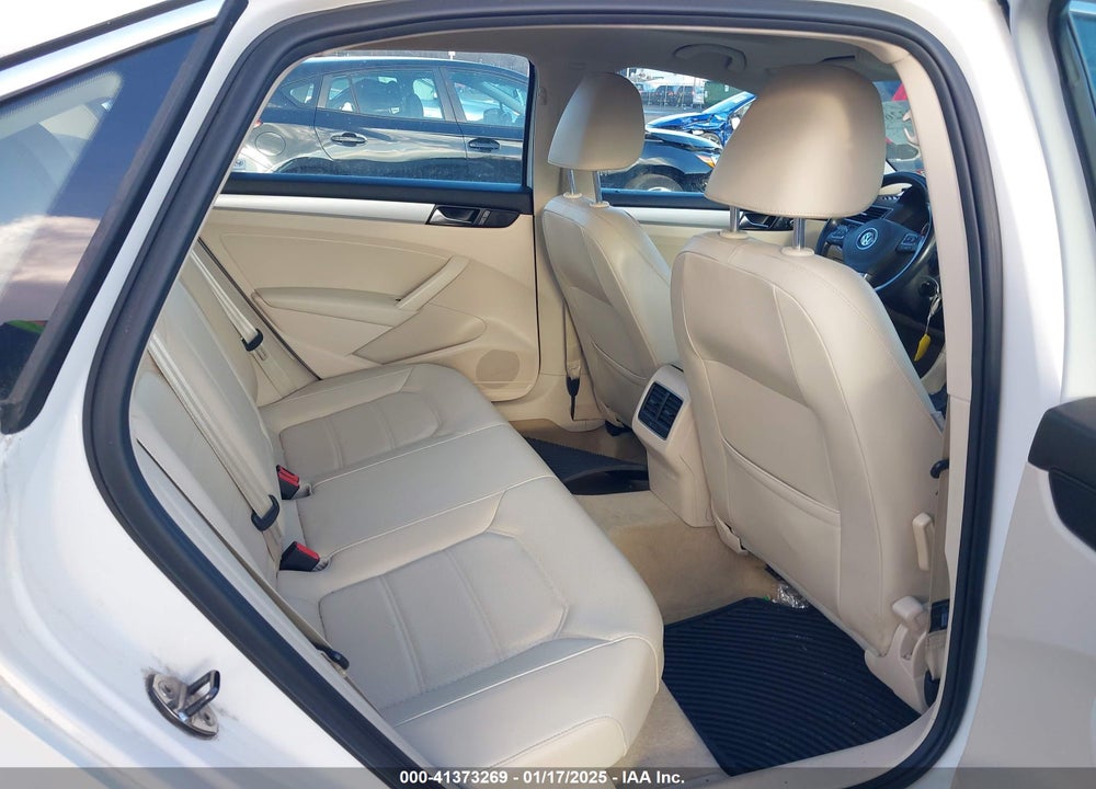 2013 VOLKSWAGEN PASSAT VIN: 1VWBP7A3XDC054803