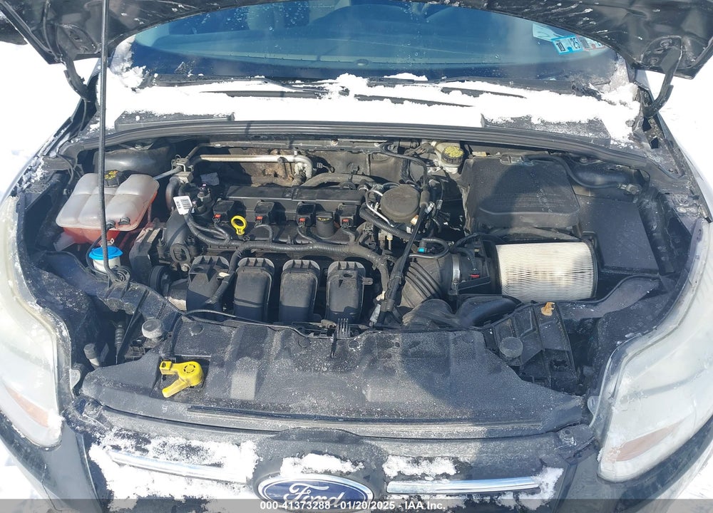 2014 FORD FOCUS VIN: 1FADP3F24EL397554