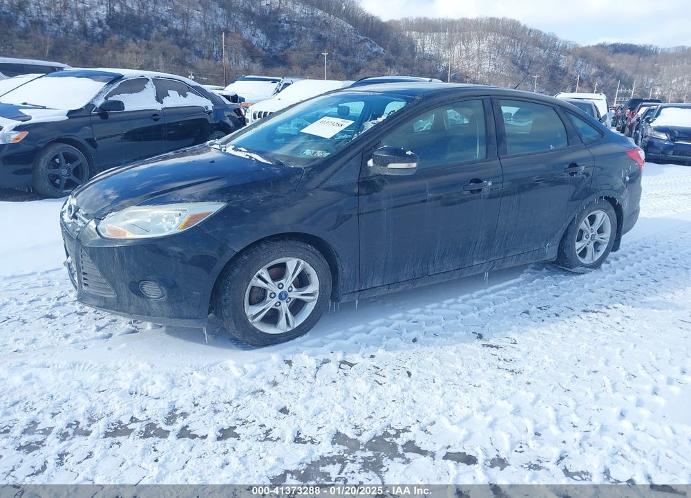 2014 FORD FOCUS VIN: 1FADP3F24EL397554
