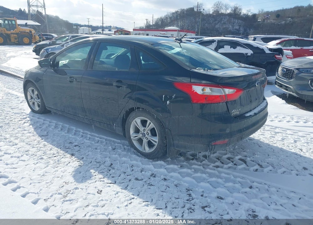 2014 FORD FOCUS VIN: 1FADP3F24EL397554