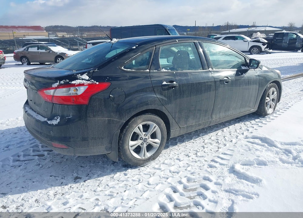 2014 FORD FOCUS VIN: 1FADP3F24EL397554