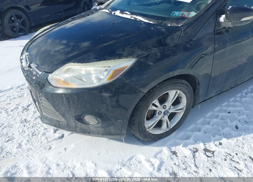 2014 FORD FOCUS VIN: 1FADP3F24EL397554