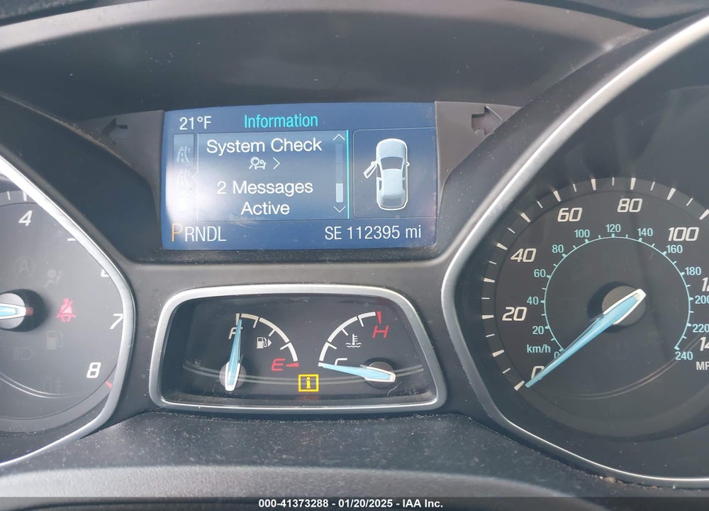 2014 FORD FOCUS VIN: 1FADP3F24EL397554