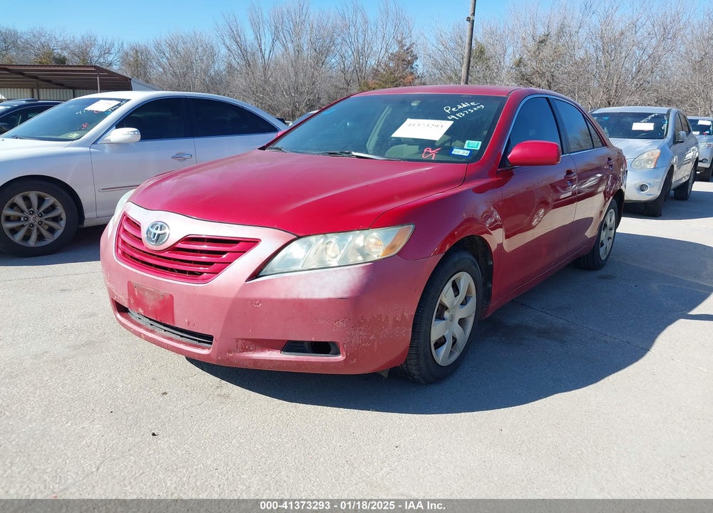 2009 TOYOTA CAMRY VIN: 4T1BE46KX9U319174