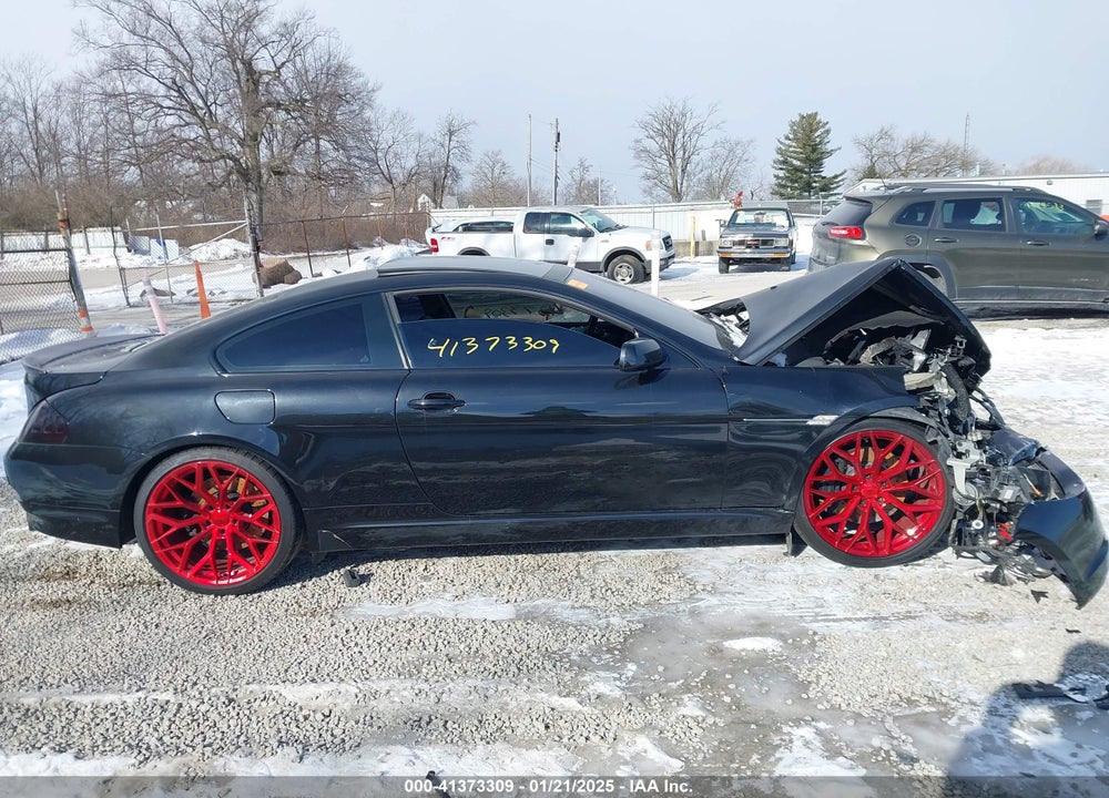 2006 BMW 650I VIN: WBAEH13406CR49278