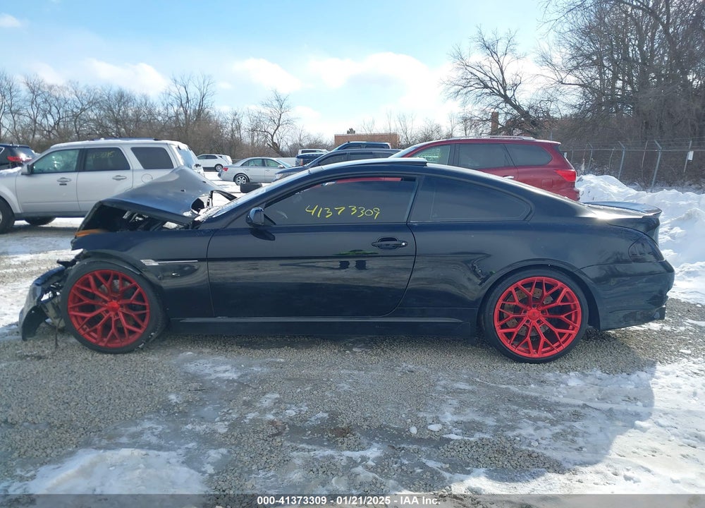 2006 BMW 650I VIN: WBAEH13406CR49278