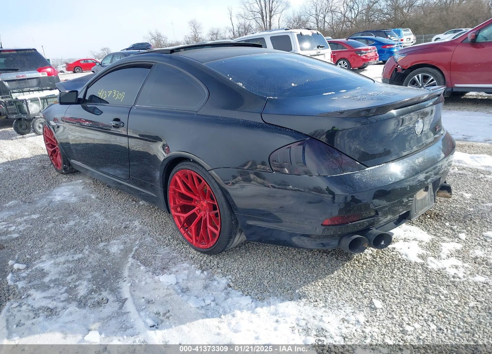 2006 BMW 650I VIN: WBAEH13406CR49278