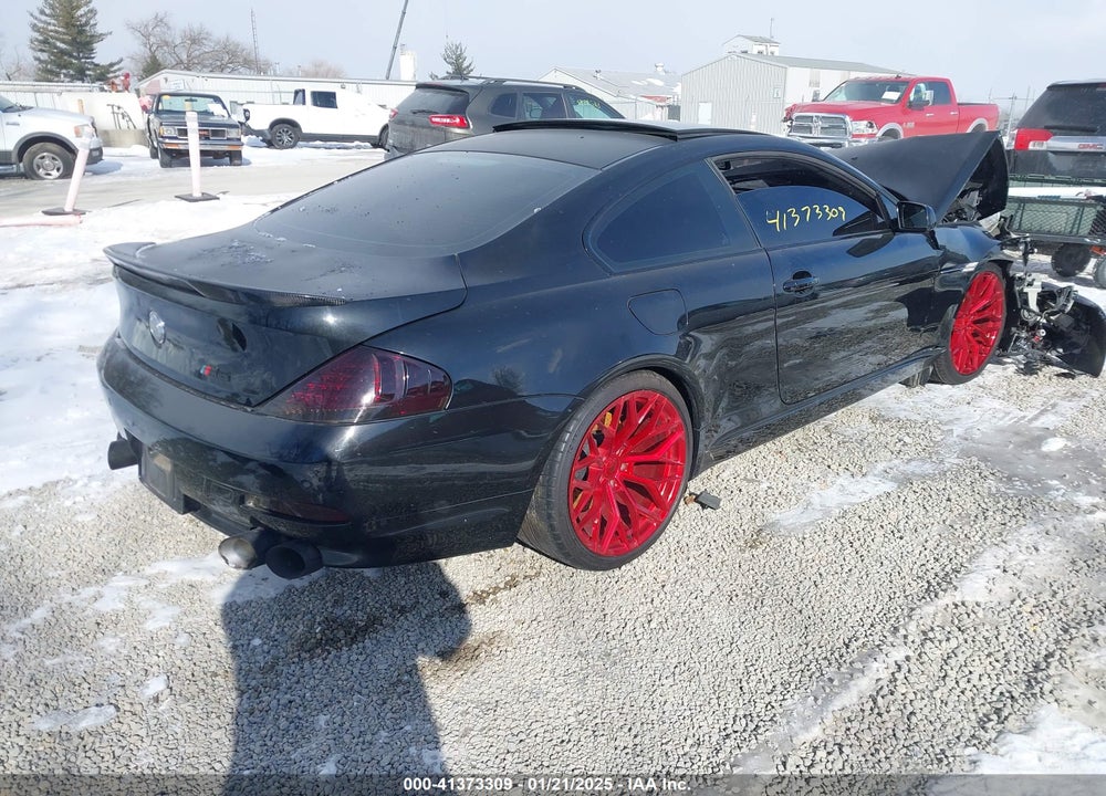 2006 BMW 650I VIN: WBAEH13406CR49278