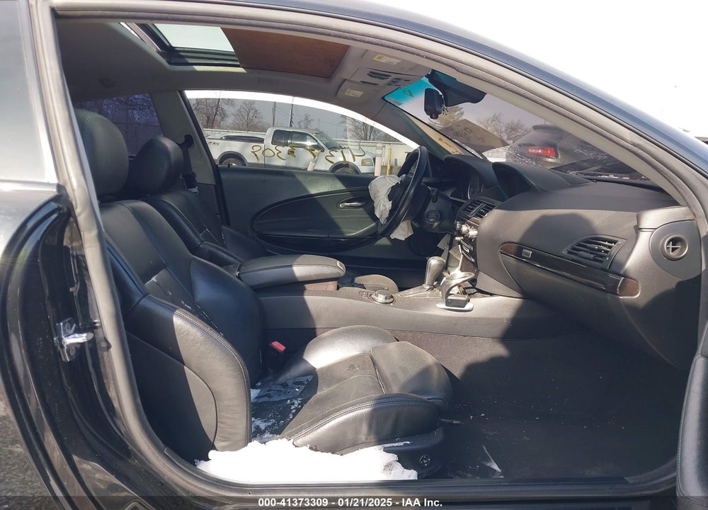 2006 BMW 650I VIN: WBAEH13406CR49278