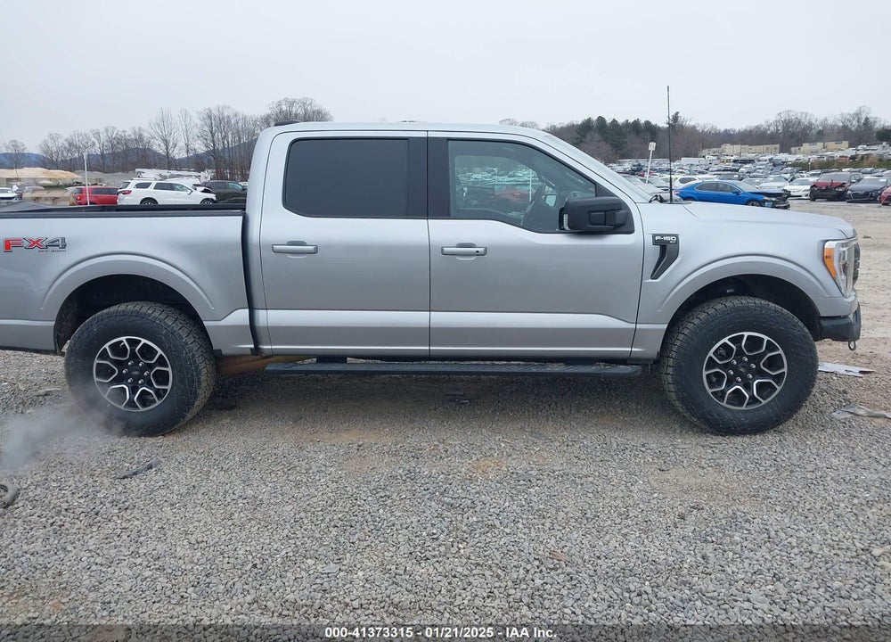 2021 FORD F-150 XLT VIN: 1FTFW1E84MFC40314