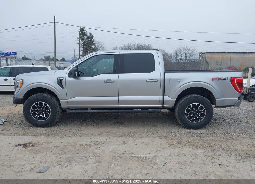 2021 FORD F-150 XLT VIN: 1FTFW1E84MFC40314